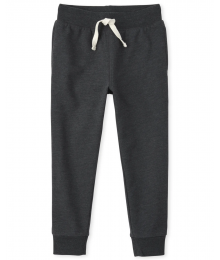 Childrens Place Grey Obsidian Jogger Pants